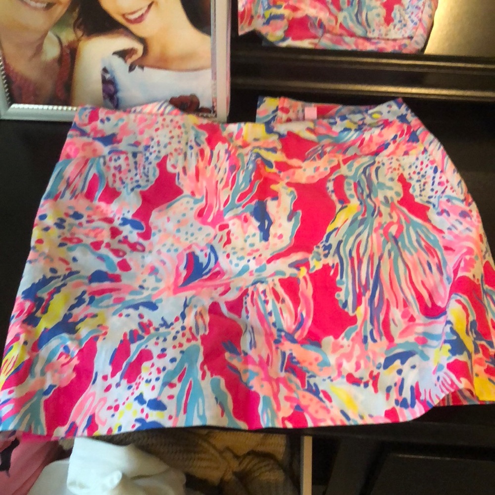 Lily Pulitzer skirt